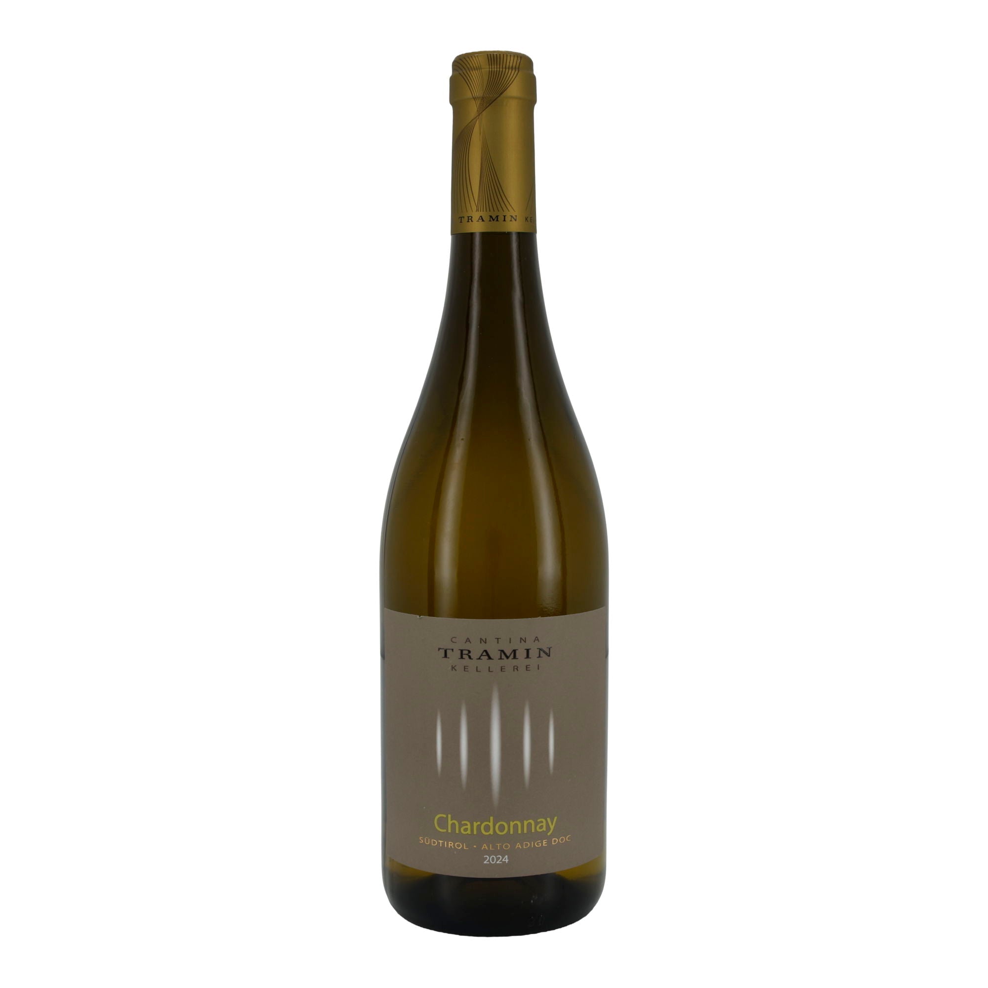 Weißwein Cantina Tramin | Chardonnay | Südtiroler Weißwein DOC Jahrgang 2024 | 750 ml Tramin
